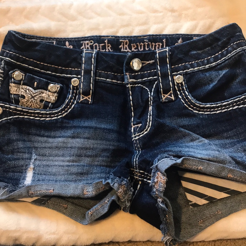 Rock Revival Shorts